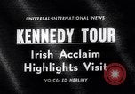 Immagine di John Kennedy L'Irlanda, 1963, secondo 3 filmato di repertorio 65675039163