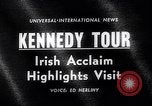 Immagine di John Kennedy L'Irlanda, 1963, secondo 4 filmato di repertorio 65675039163