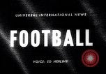Immagine di Partita di calcio Atlanta Georgia USA, 1963, secondo 1 filmato di repertorio 65675039168