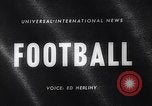 Immagine di Partita di calcio Atlanta Georgia USA, 1963, secondo 3 filmato di repertorio 65675039168