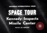 Standbild John Kennedy Cape Canaveral Florida USA, 1963, aus Sekunde 1 historischem Filmmaterial Videoclip 65675039170