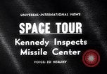 Standbild John Kennedy Cape Canaveral Florida USA, 1963, aus Sekunde 3 historischem Filmmaterial Videoclip 65675039170