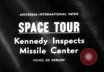 Standbild John Kennedy Cape Canaveral Florida USA, 1963, aus Sekunde 4 historischem Filmmaterial Videoclip 65675039170