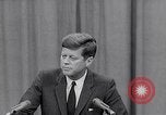 Immagine di John Kennedy Washington DC USA, 1963, secondo 25 filmato di repertorio 65675039171