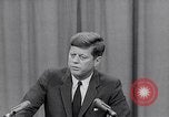 Immagine di John Kennedy Washington DC USA, 1963, secondo 26 filmato di repertorio 65675039171