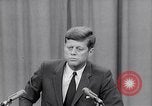 Immagine di John Kennedy Washington DC USA, 1963, secondo 38 filmato di repertorio 65675039171