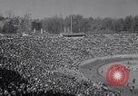 Standbild Football Game United States USA, 1963, aus Sekunde 8 historischem Filmmaterial Videoclip 65675039172