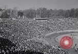 Standbild Football Game United States USA, 1963, aus Sekunde 9 historischem Filmmaterial Videoclip 65675039172