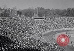 Standbild Football Game United States USA, 1963, aus Sekunde 10 historischem Filmmaterial Videoclip 65675039172