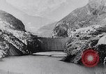 Standbild Vajont Staudamm Italien, 1963, aus Sekunde 15 historischem Filmmaterial Videoclip 65675039173