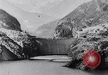 Standbild Vajont Staudamm Italien, 1963, aus Sekunde 16 historischem Filmmaterial Videoclip 65675039173