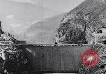 Standbild Vajont Staudamm Italien, 1963, aus Sekunde 18 historischem Filmmaterial Videoclip 65675039173