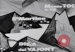 Standbild Vajont Staudamm Italien, 1963, aus Sekunde 32 historischem Filmmaterial Videoclip 65675039173