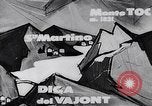 Standbild Vajont Staudamm Italien, 1963, aus Sekunde 35 historischem Filmmaterial Videoclip 65675039173