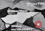 Standbild Vajont Staudamm Italien, 1963, aus Sekunde 36 historischem Filmmaterial Videoclip 65675039173