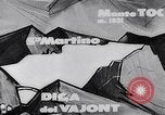 Standbild Vajont Staudamm Italien, 1963, aus Sekunde 37 historischem Filmmaterial Videoclip 65675039173