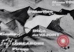 Standbild Vajont Staudamm Italien, 1963, aus Sekunde 40 historischem Filmmaterial Videoclip 65675039173