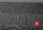Standbild Fußball Ann Arbor Michigan USA, 1963, aus Sekunde 9 historischem Filmmaterial Videoclip 65675039174