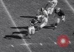 Standbild Fußball Ann Arbor Michigan USA, 1963, aus Sekunde 18 historischem Filmmaterial Videoclip 65675039174