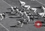Standbild Fußball Ann Arbor Michigan USA, 1963, aus Sekunde 29 historischem Filmmaterial Videoclip 65675039174