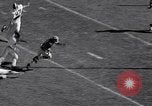 Standbild Fußball Ann Arbor Michigan USA, 1963, aus Sekunde 32 historischem Filmmaterial Videoclip 65675039174