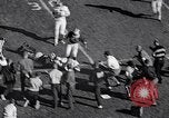 Standbild Fußball Ann Arbor Michigan USA, 1963, aus Sekunde 58 historischem Filmmaterial Videoclip 65675039174