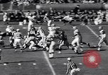 Standbild Football Game New York United States USA, 1963, aus Sekunde 15 historischem Filmmaterial Videoclip 65675039175