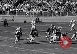 Standbild Football Game New York United States USA, 1963, aus Sekunde 35 historischem Filmmaterial Videoclip 65675039175