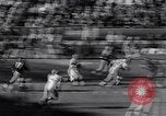 Standbild Football Game New York United States USA, 1963, aus Sekunde 59 historischem Filmmaterial Videoclip 65675039175