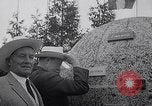 Image le premier ministre Lester Pearson Caledon Ontario Canada, 1963, de la seconde 18 séquences d'archives historiques vidéo 65675039176
