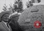 Image le premier ministre Lester Pearson Caledon Ontario Canada, 1963, de la seconde 19 séquences d'archives historiques vidéo 65675039176