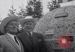 Image le premier ministre Lester Pearson Caledon Ontario Canada, 1963, de la seconde 20 séquences d'archives historiques vidéo 65675039176