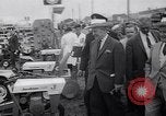 Image le premier ministre Lester Pearson Caledon Ontario Canada, 1963, de la seconde 24 séquences d'archives historiques vidéo 65675039176