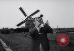 Immagine di Mulini a vento Kinderdijk Olanda, 1963, secondo 24 filmato di repertorio 65675039179
