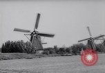 Immagine di Mulini a vento Kinderdijk Olanda, 1963, secondo 40 filmato di repertorio 65675039179