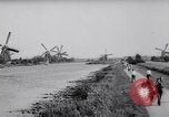 Immagine di Mulini a vento Kinderdijk Olanda, 1963, secondo 45 filmato di repertorio 65675039179