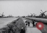 Immagine di Mulini a vento Kinderdijk Olanda, 1963, secondo 50 filmato di repertorio 65675039179