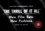 Image of women modelling United States USA, 1963, second 1 stock footage video 65675039180