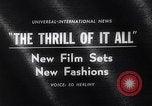 Image of women modelling United States USA, 1963, second 4 stock footage video 65675039180