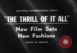 Image of women modelling United States USA, 1963, second 5 stock footage video 65675039180
