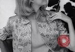 Image of women modelling United States USA, 1963, second 33 stock footage video 65675039180