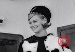 Image of women modelling United States USA, 1963, second 36 stock footage video 65675039180