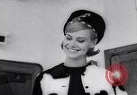 Image of women modelling United States USA, 1963, second 37 stock footage video 65675039180