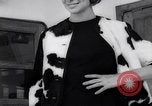 Image of women modelling United States USA, 1963, second 39 stock footage video 65675039180