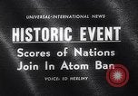 Image of Dean Rusk Moscow Russia Soviet Union, 1963, second 5 stock footage video 65675039181