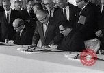 Image of Dean Rusk Moscow Russia Soviet Union, 1963, second 39 stock footage video 65675039181