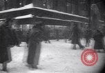 Immagine di Innevate per strade e veicoli New York City USA, 1947, secondo 27 filmato di repertorio 65675039184