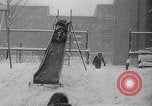 Immagine di Innevate per strade e veicoli New York City USA, 1947, secondo 35 filmato di repertorio 65675039184
