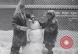 Immagine di Innevate per strade e veicoli New York City USA, 1947, secondo 37 filmato di repertorio 65675039184
