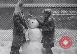 Immagine di Innevate per strade e veicoli New York City USA, 1947, secondo 40 filmato di repertorio 65675039184